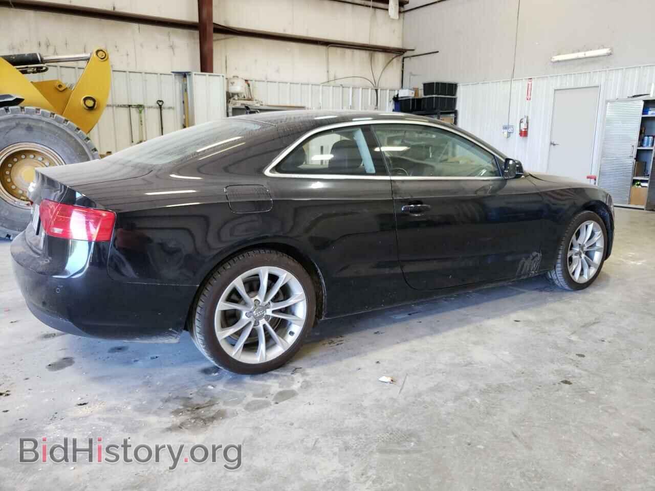 2013 AUDI A5 - VIN: WAUVFAFRXDA059652 - Фото 3