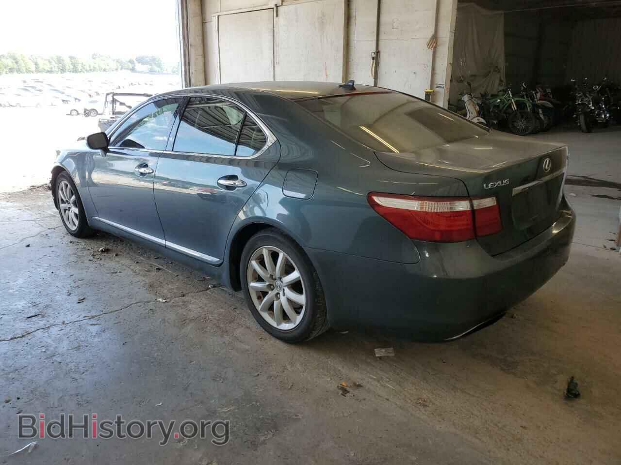 2007 LEXUS LS460 - VIN: JTHBL46F475040578 - Фото 2