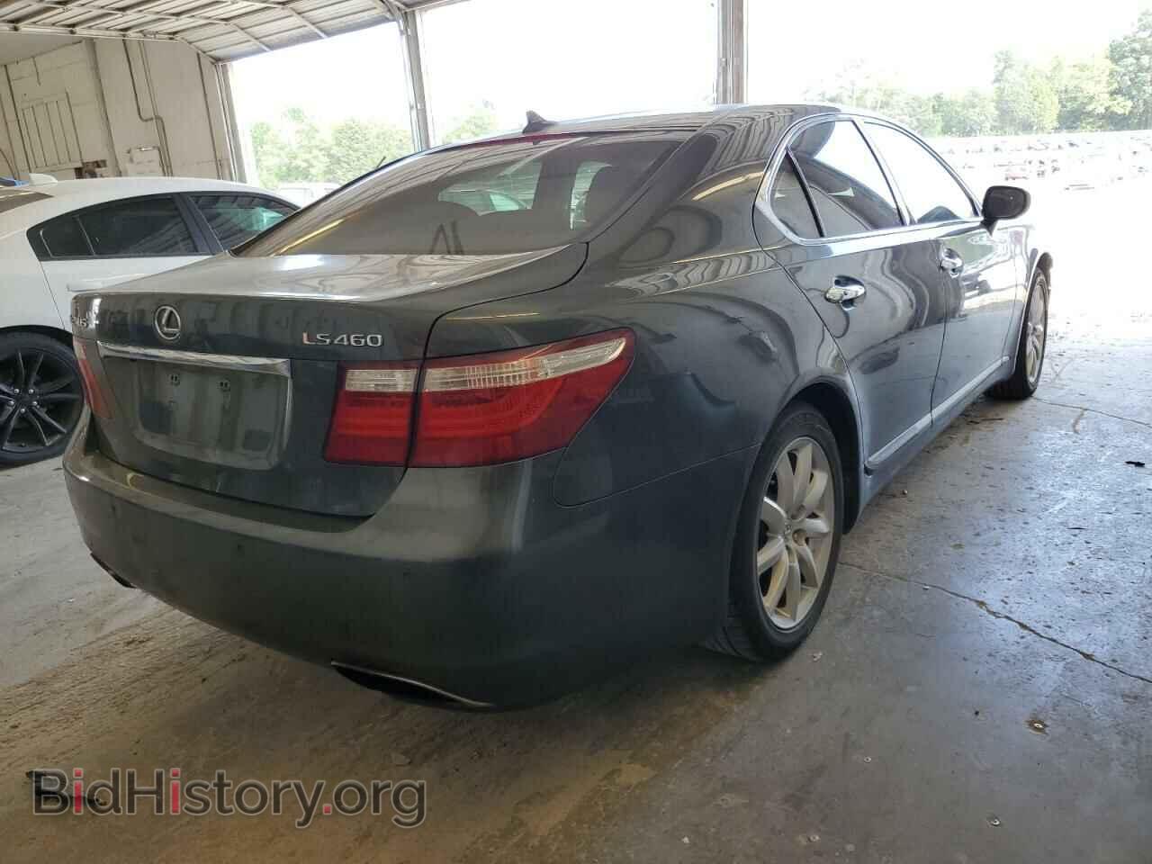 2007 LEXUS LS460 - VIN: JTHBL46F475040578 - Фото 3