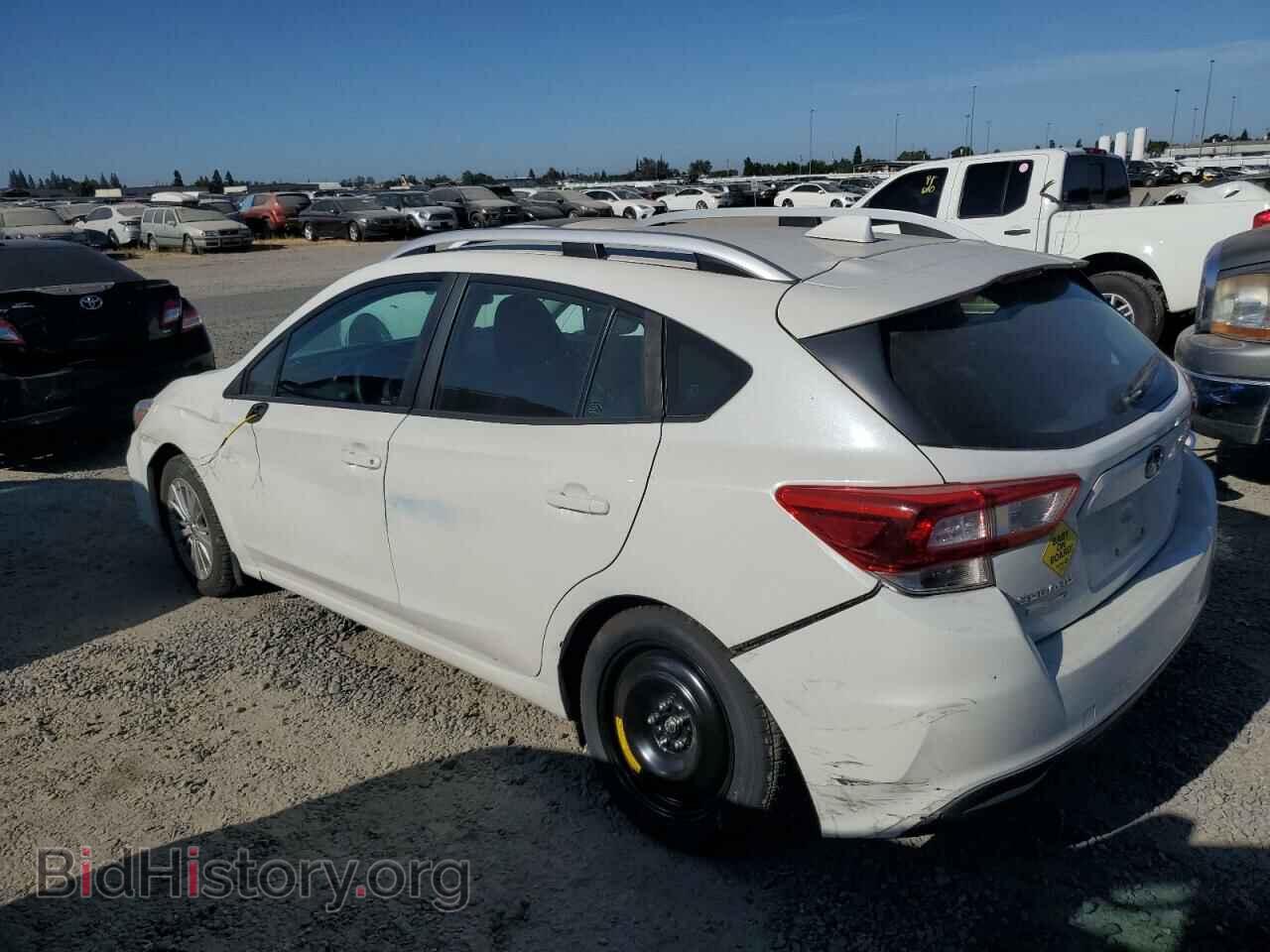 2018 SUBARU IMPREZA - VIN: 4S3GTAB66J3717581 - Фото 2
