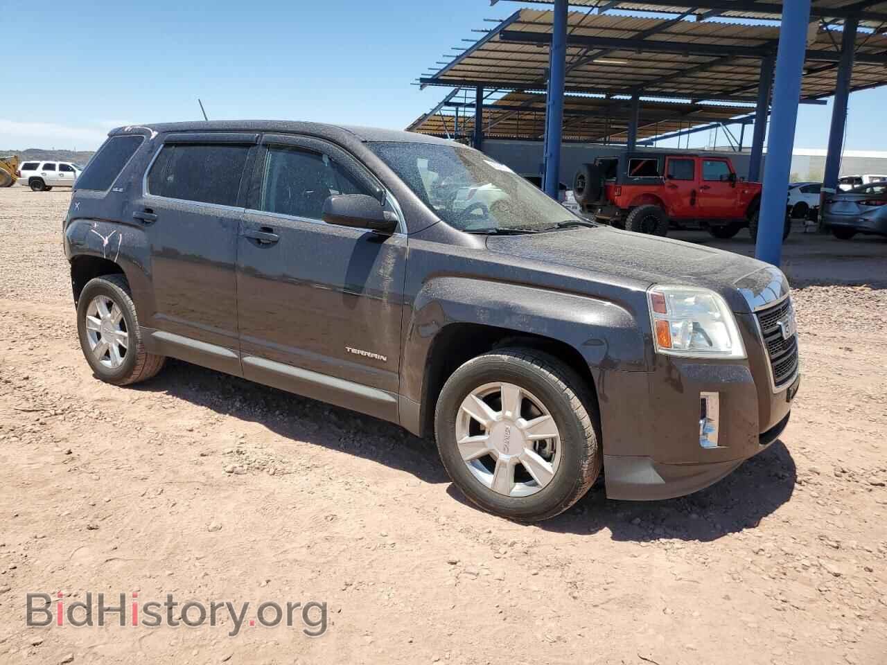 2013 GMC TERRAIN - VIN: 2GKALMEK7D6433393 - Фото 4