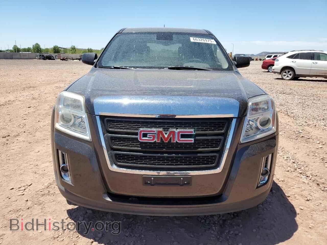 2013 GMC TERRAIN - VIN: 2GKALMEK7D6433393 - Фото 5