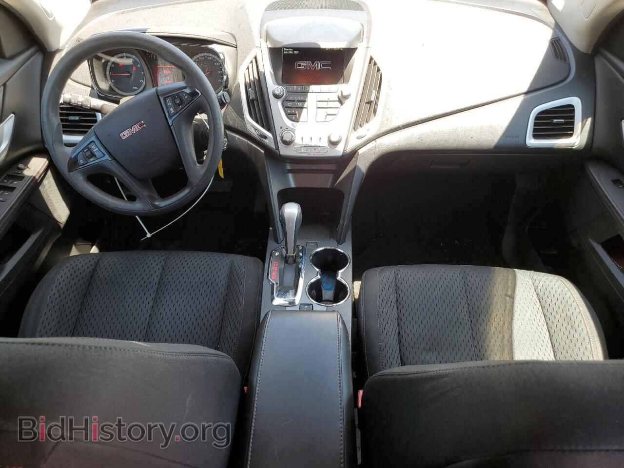 2013 GMC TERRAIN - VIN: 2GKALMEK7D6433393 - Фото 8