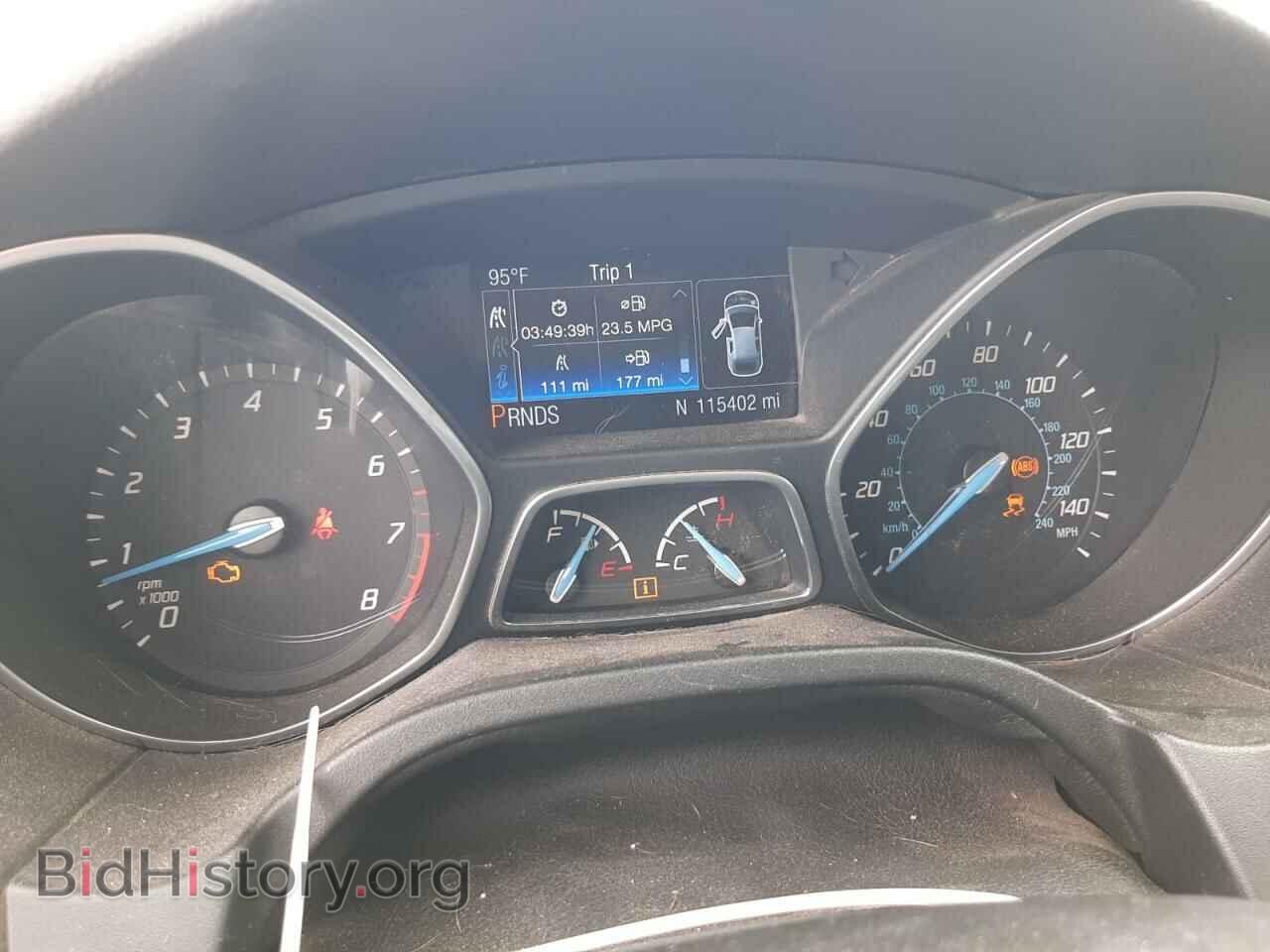 2014 FORD FOCUS - VIN: 1FADP3N22EL405006 - Фото 9