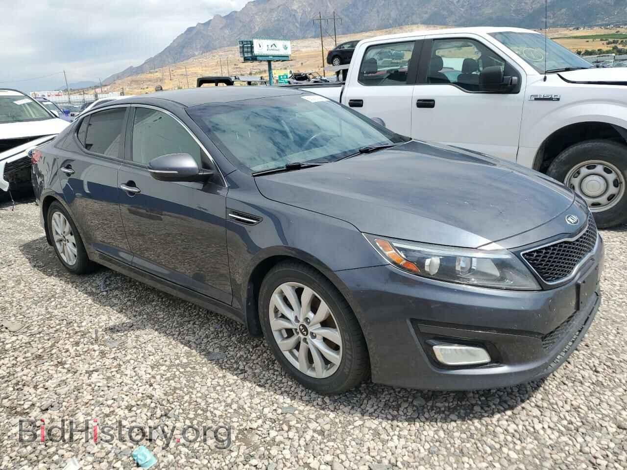 2015 KIA OPTIMA - VIN: KNAGM4A78F5631058 - Фото 4