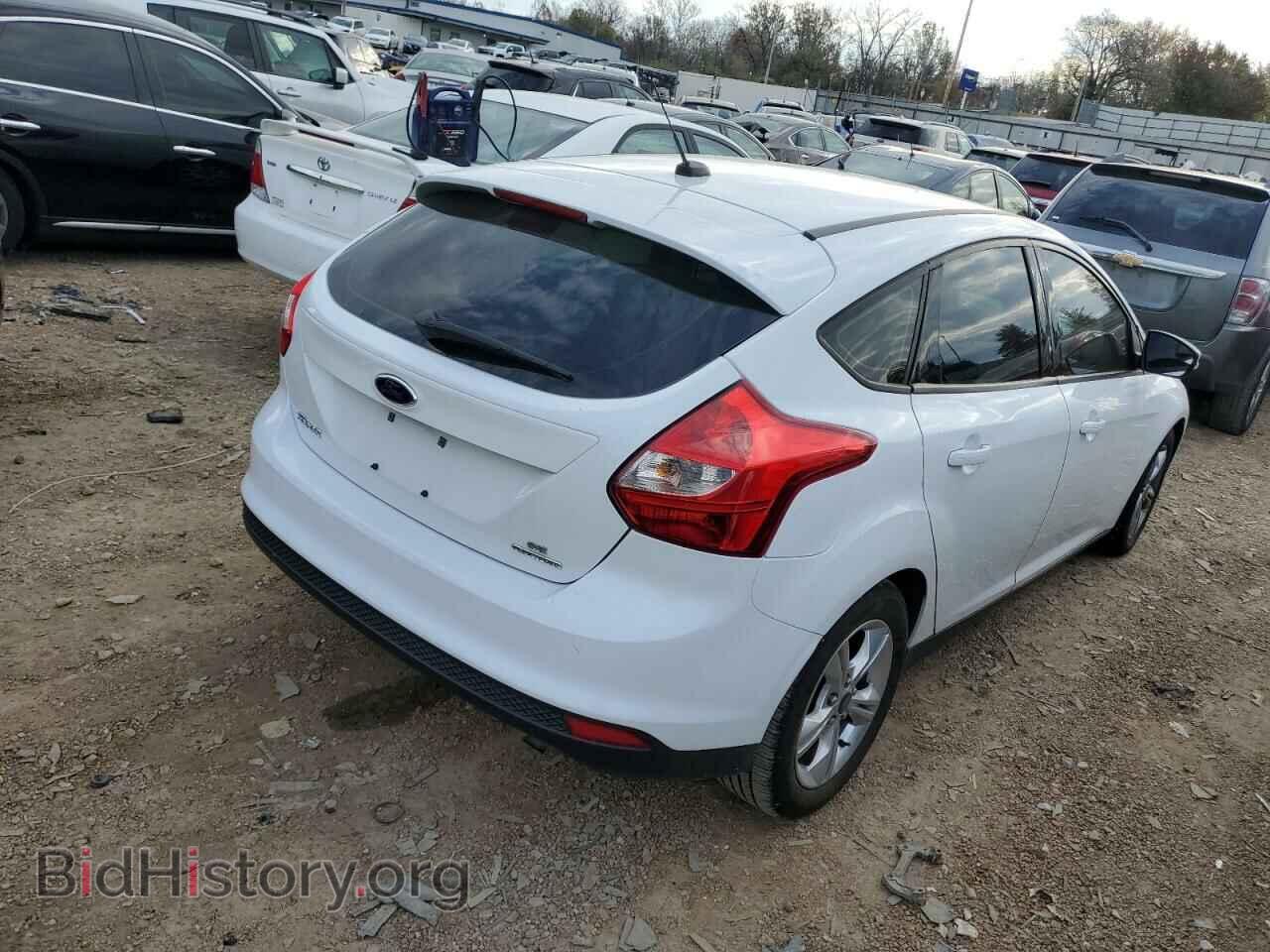 2014 FORD FOCUS - VIN: 1FADP3K2XEL150917 - Фото 4