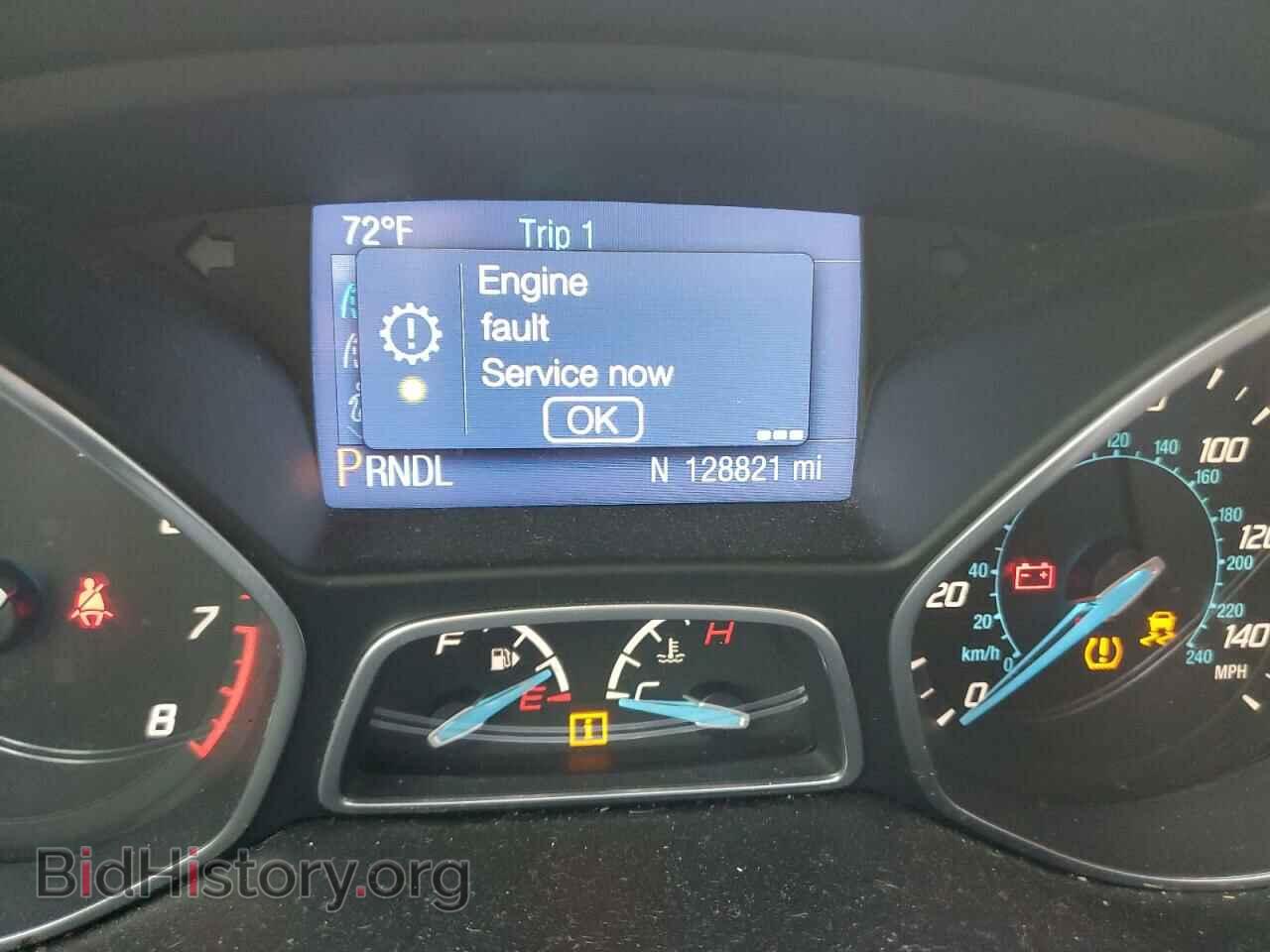 2014 FORD FOCUS - VIN: 1FADP3K2XEL150917 - Фото 8