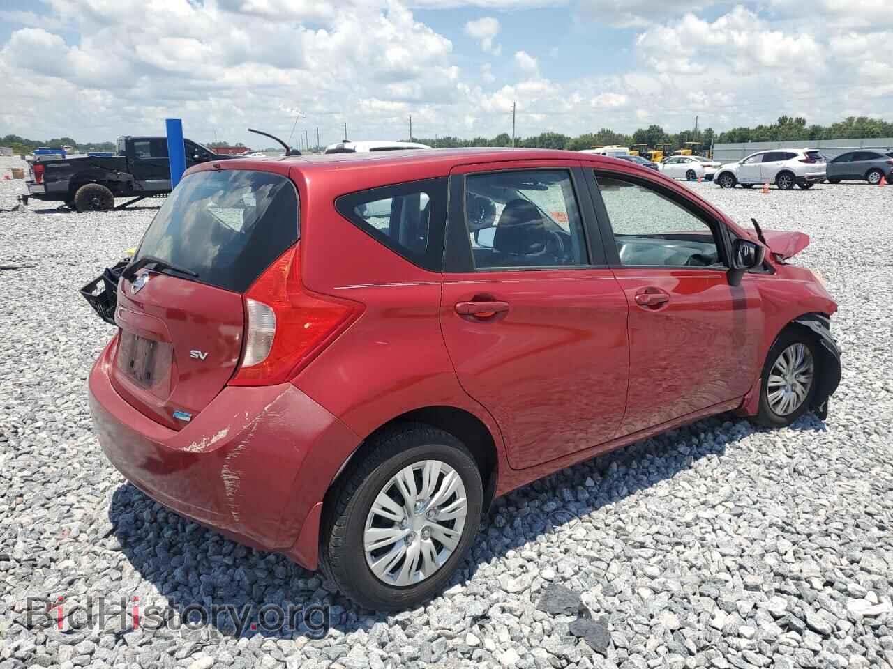 2015 NISSAN VERSA - VIN: 3N1CE2CP8FL357153 - Фото 3