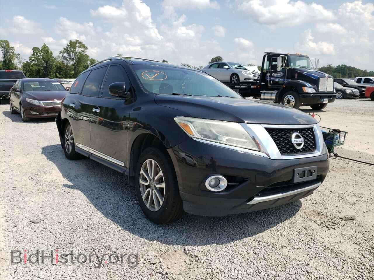 2015 NISSAN PATHFINDER - VIN: 5N1AR2MN3FC607220 - Фото 4