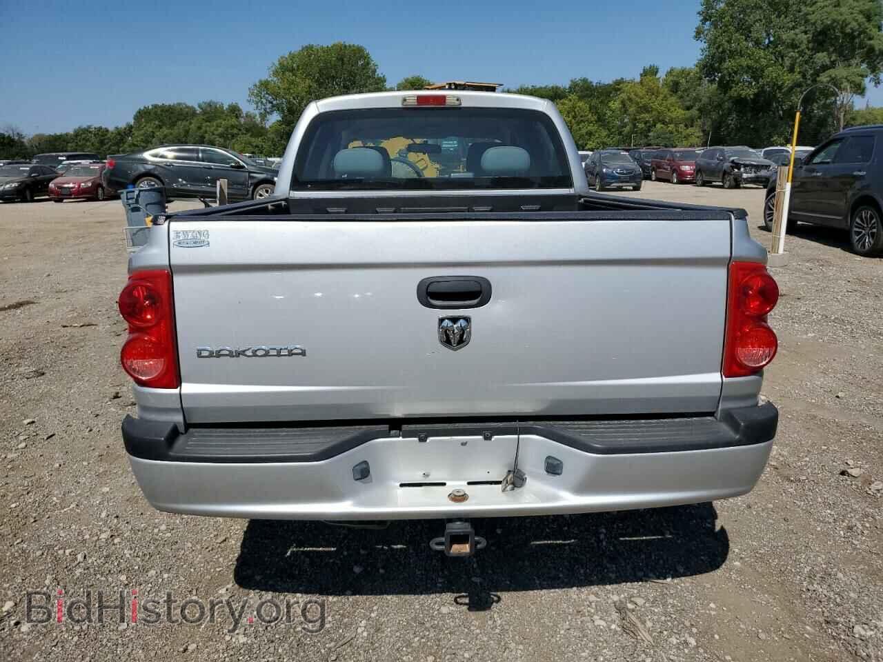 2008 DODGE DAKOTA - VIN: 1D7HE38K68S529325 - Фото 6