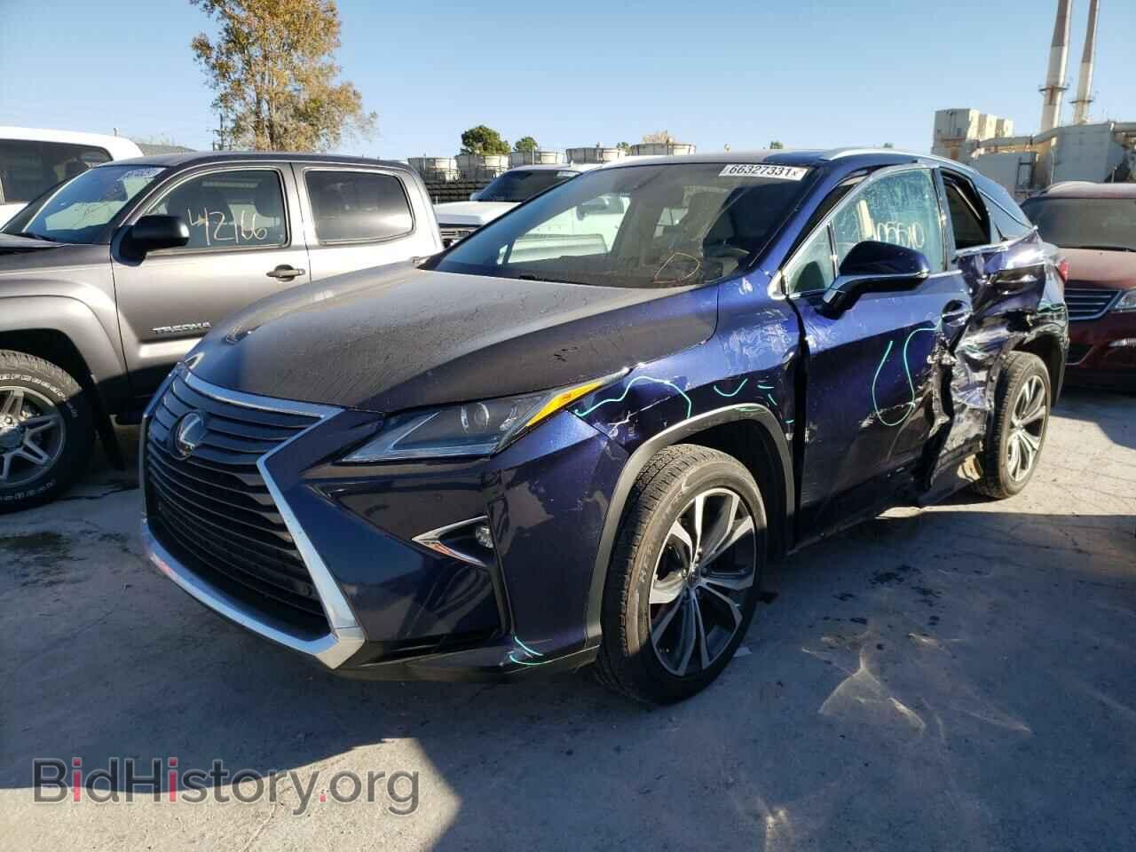 2017 LEXUS RX350 - VIN: 2T2ZZMCA1HC083735 - Фото 2