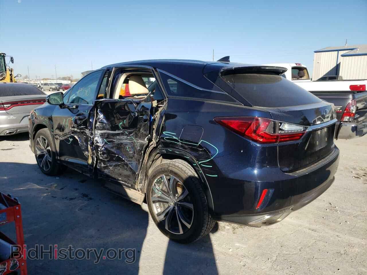 2017 LEXUS RX350 - VIN: 2T2ZZMCA1HC083735 - Фото 3