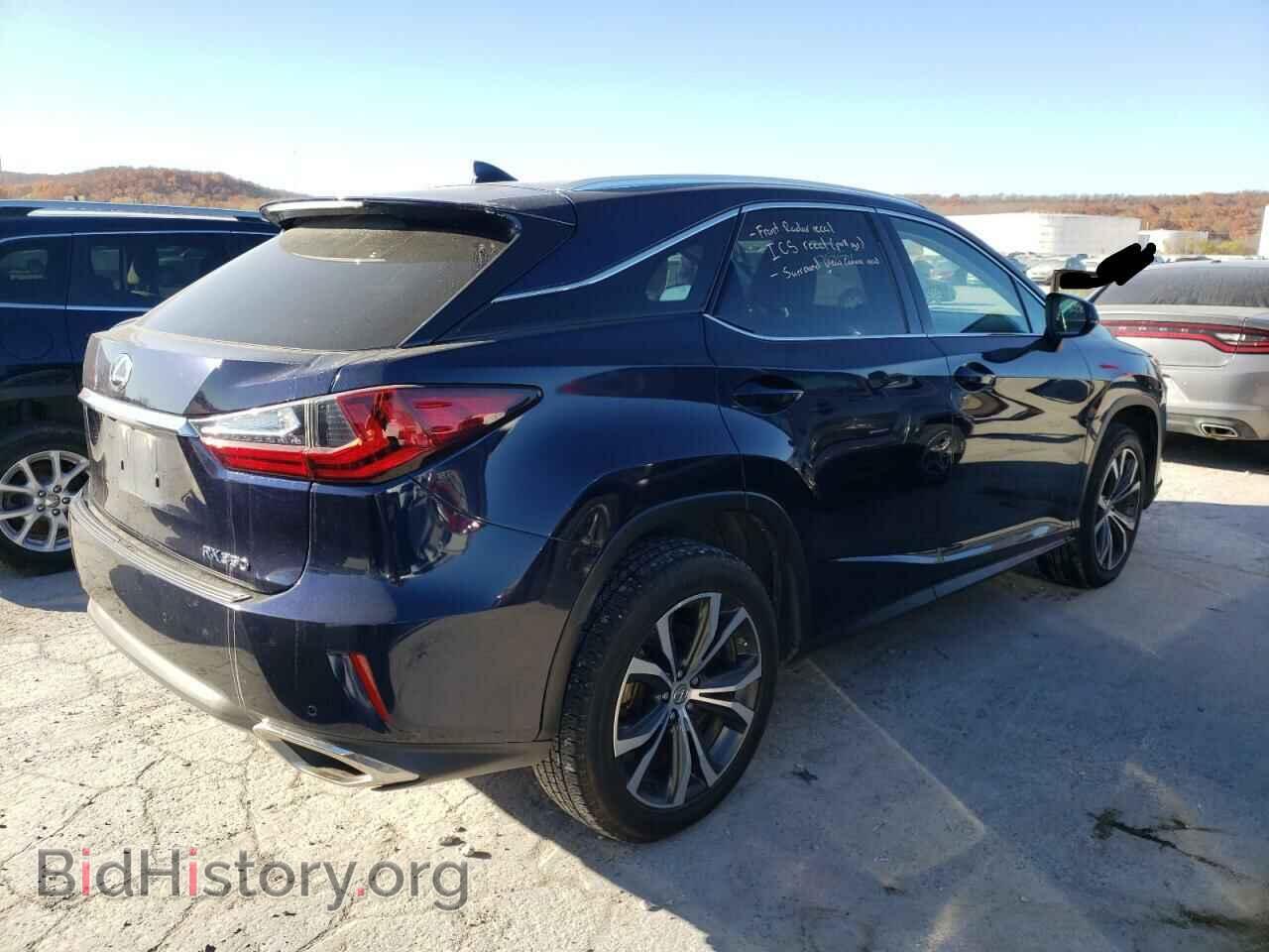 2017 LEXUS RX350 - VIN: 2T2ZZMCA1HC083735 - Фото 4