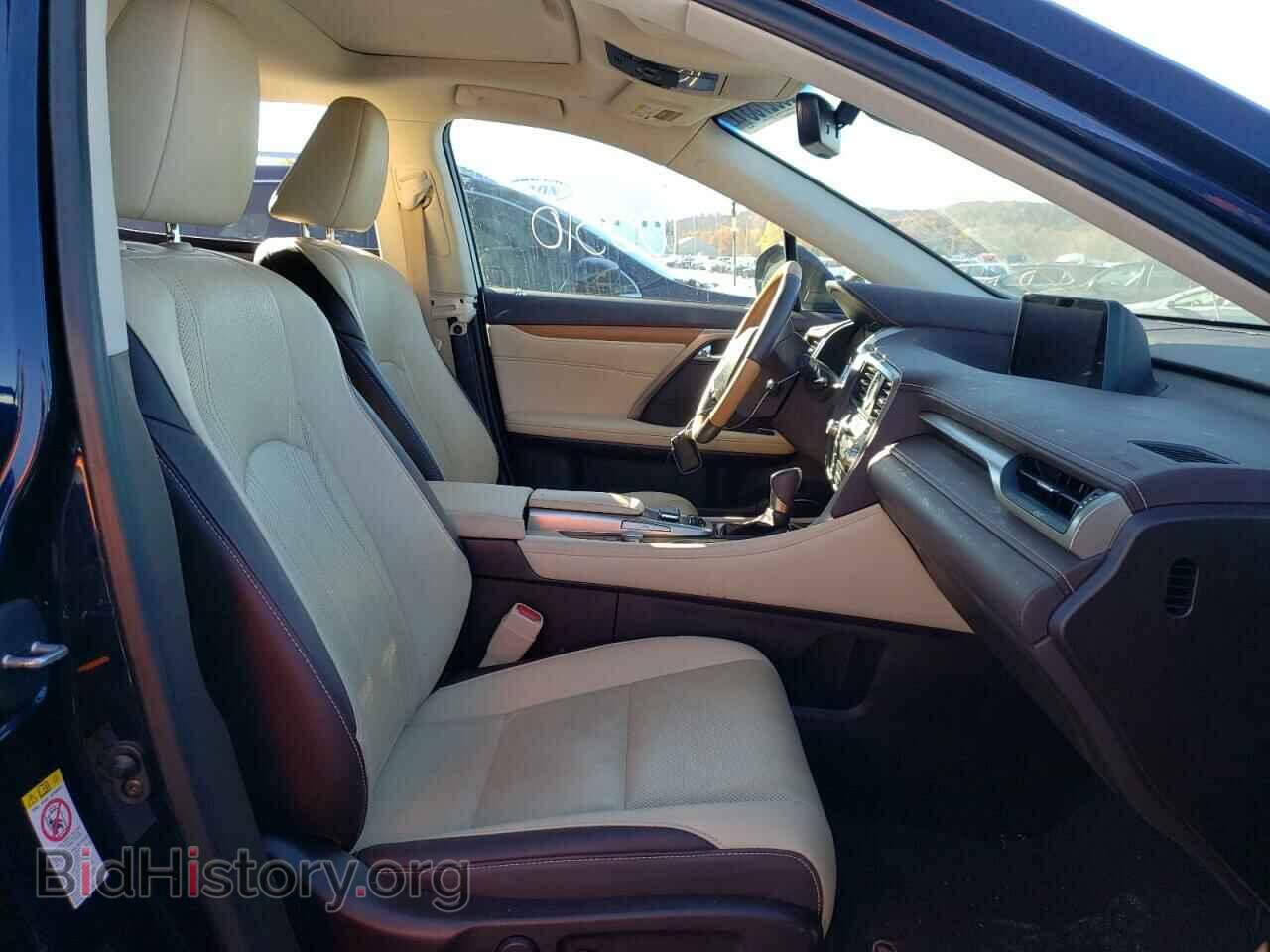 2017 LEXUS RX350 - VIN: 2T2ZZMCA1HC083735 - Фото 5