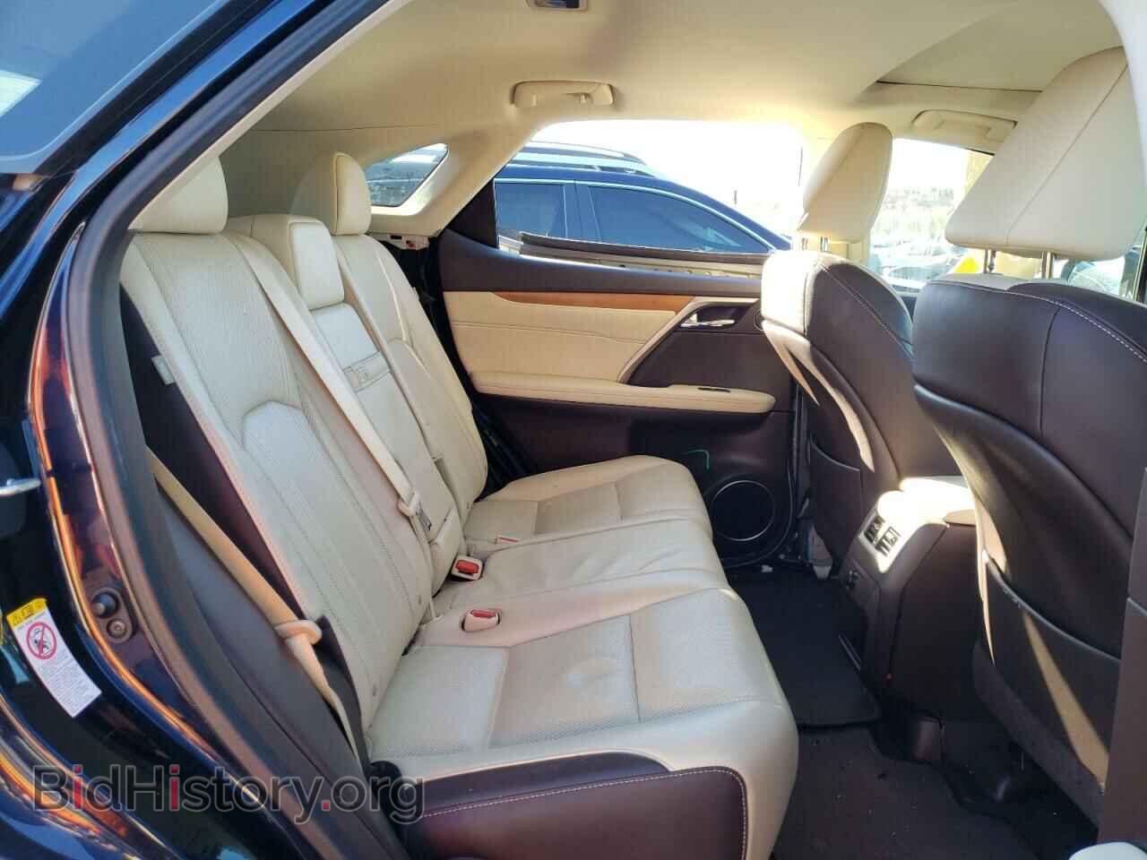 2017 LEXUS RX350 - VIN: 2T2ZZMCA1HC083735 - Фото 6