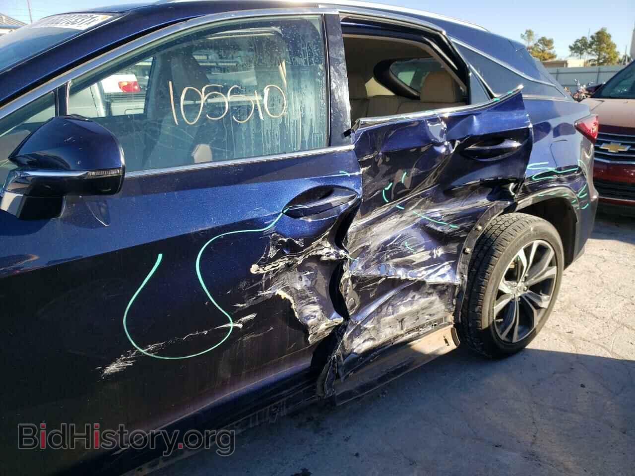 2017 LEXUS RX350 - VIN: 2T2ZZMCA1HC083735 - Фото 9