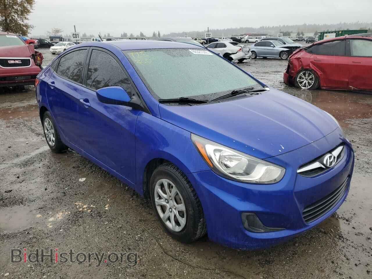 Фотография KMHCT4AE2EU596696 - HYUNDAI ACCENT 2014
