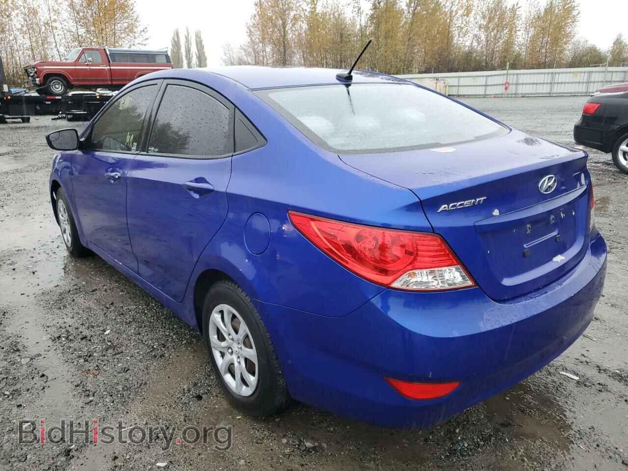 2014 HYUNDAI ACCENT - VIN: KMHCT4AE2EU596696 - Фото 3