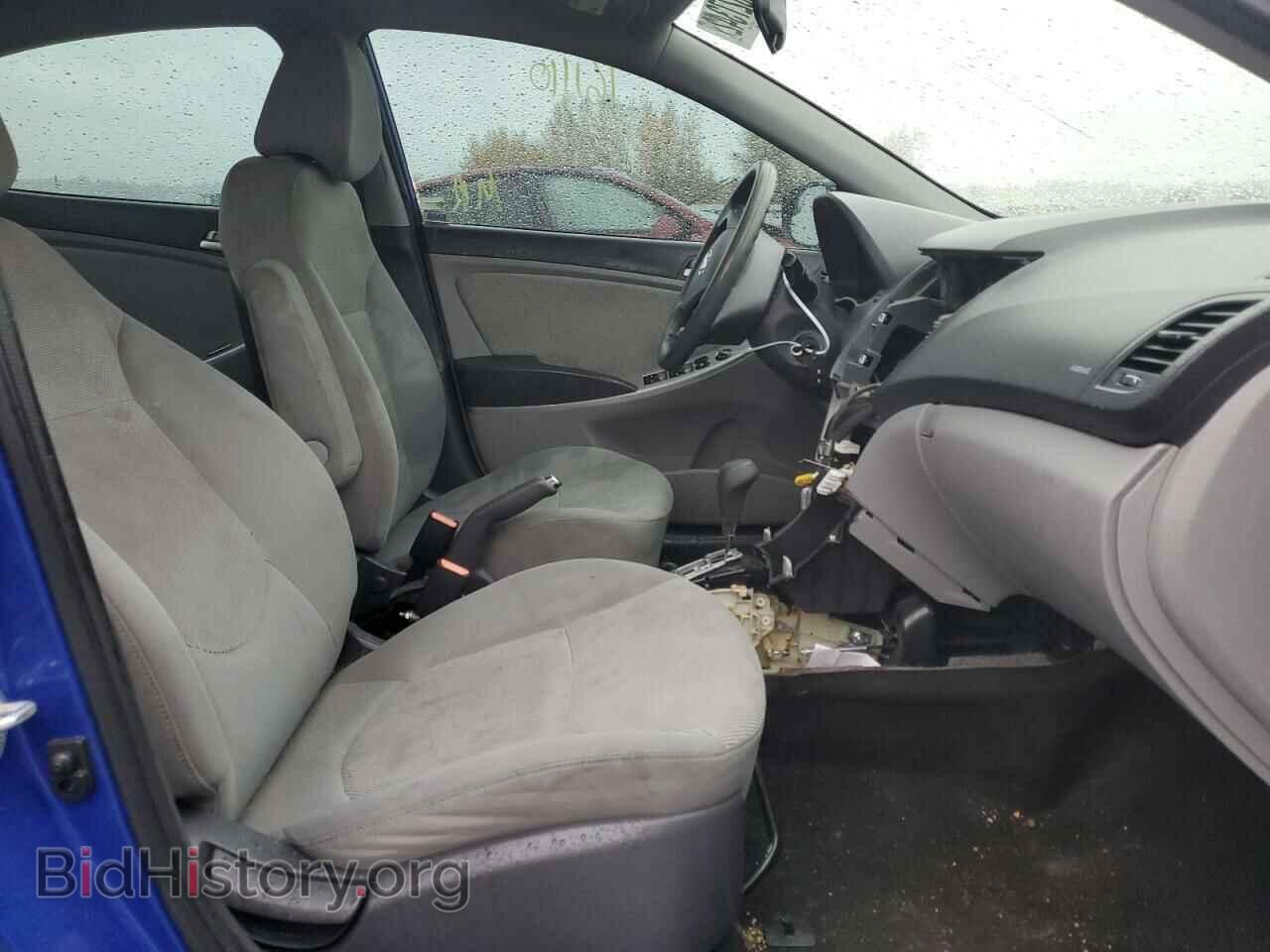 2014 HYUNDAI ACCENT - VIN: KMHCT4AE2EU596696 - Фото 5