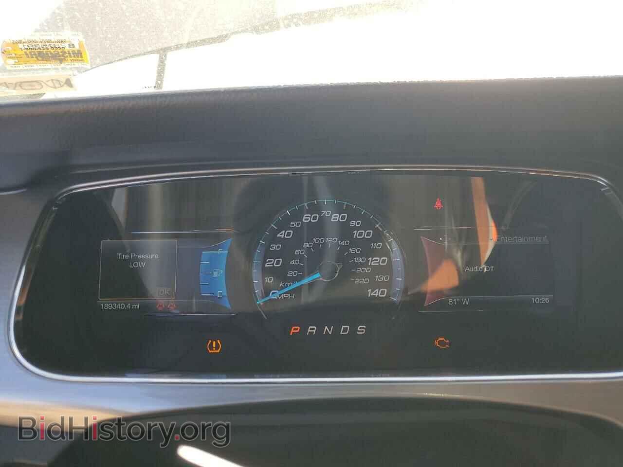 2014 FORD TAURUS - VIN: 1FAHP2E85EG136458 - Фото 9
