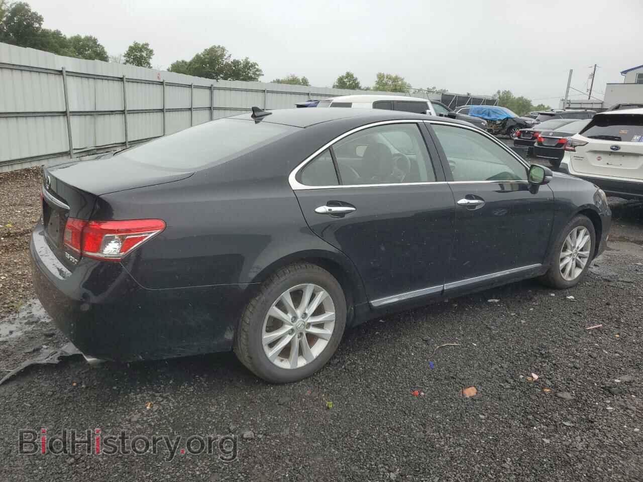 2010 LEXUS ES350 - VIN: JTHBK1EG7A2358747 - Фото 3