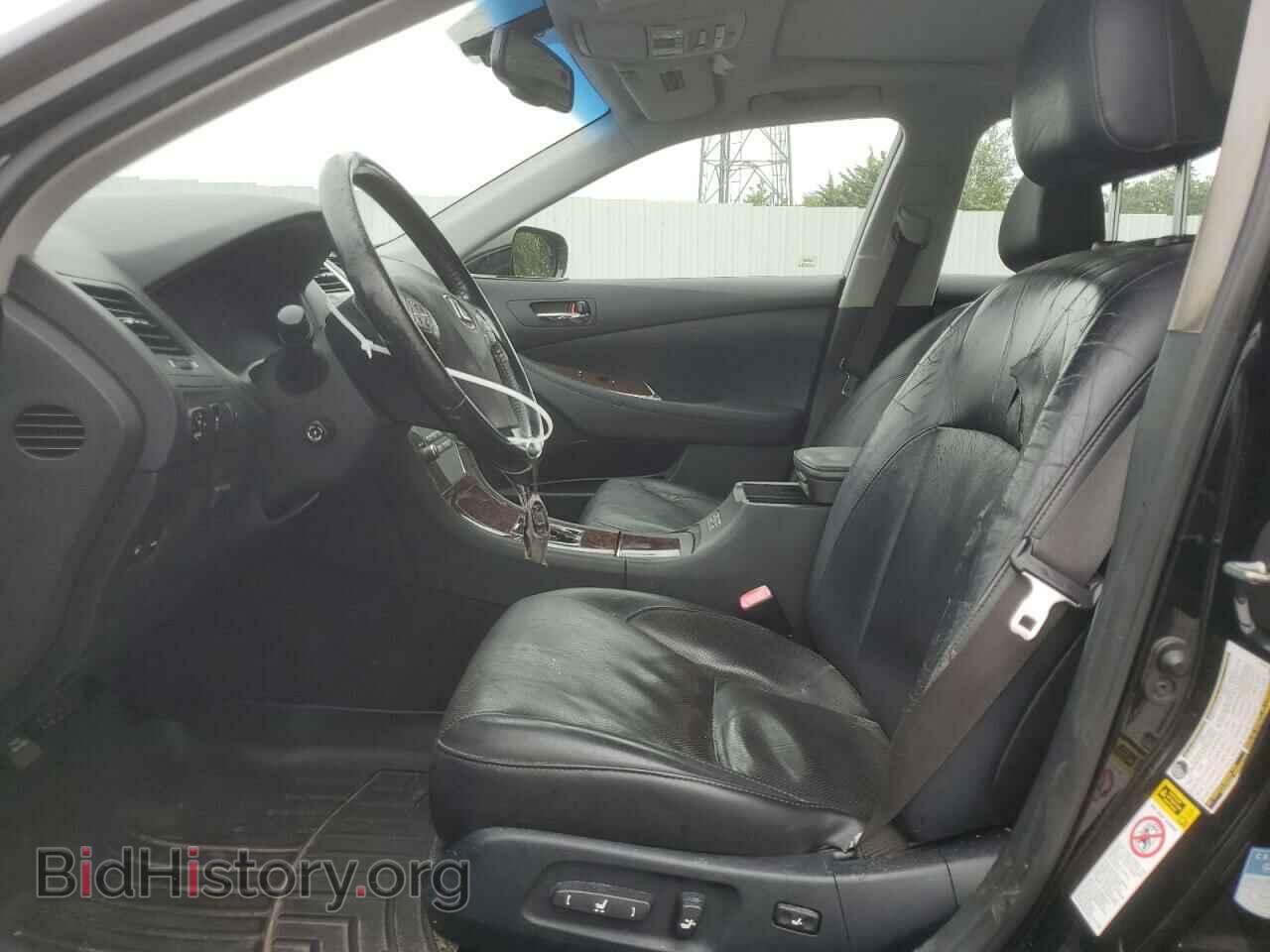 2010 LEXUS ES350 - VIN: JTHBK1EG7A2358747 - Фото 7