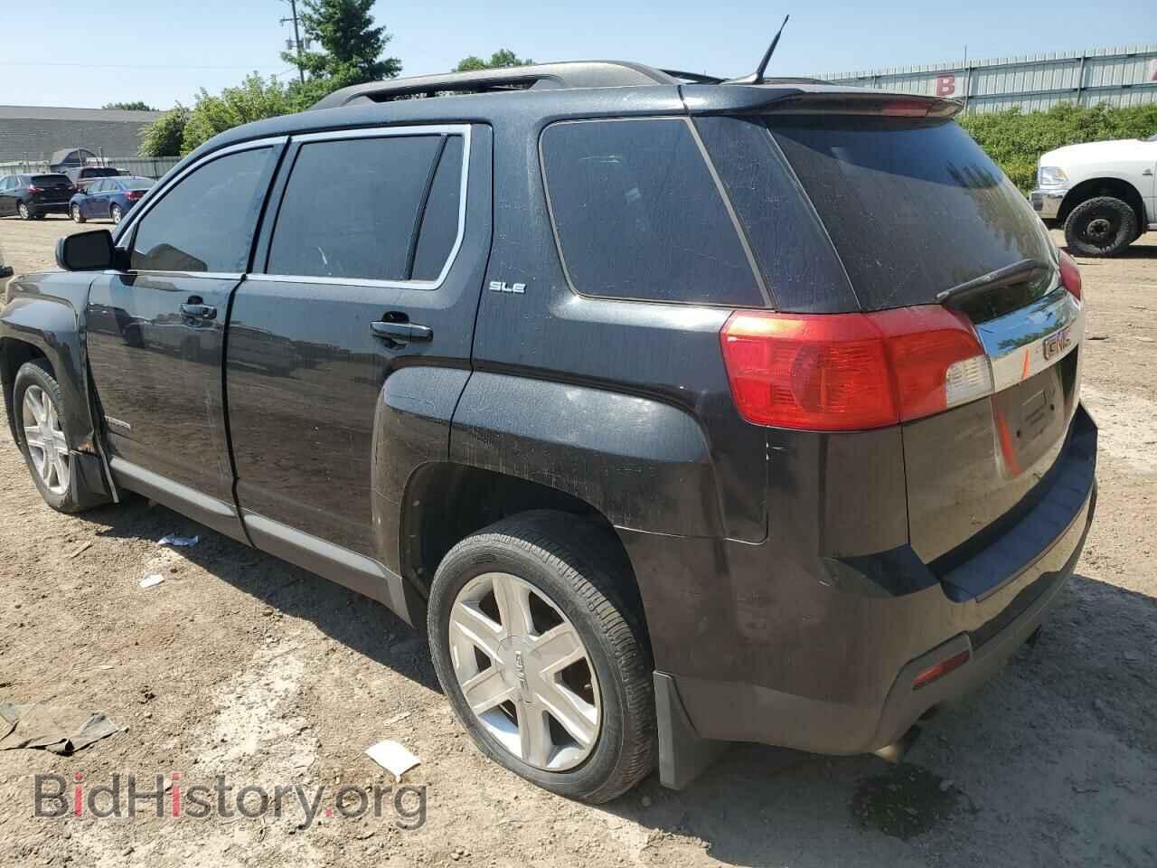 2011 GMC TERRAIN - VIN: 2CTFLTE56B6412512 - Фото 2