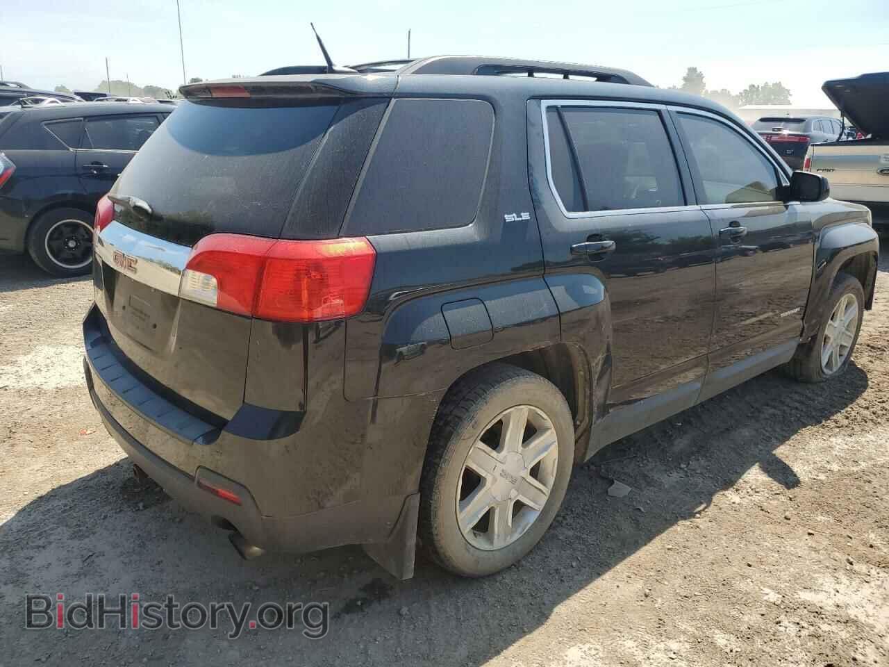 2011 GMC TERRAIN - VIN: 2CTFLTE56B6412512 - Фото 3