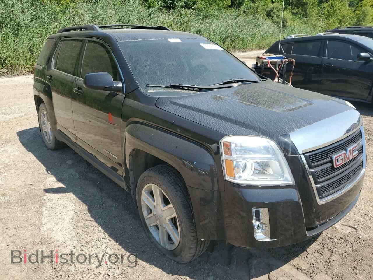 2011 GMC TERRAIN - VIN: 2CTFLTE56B6412512 - Фото 4