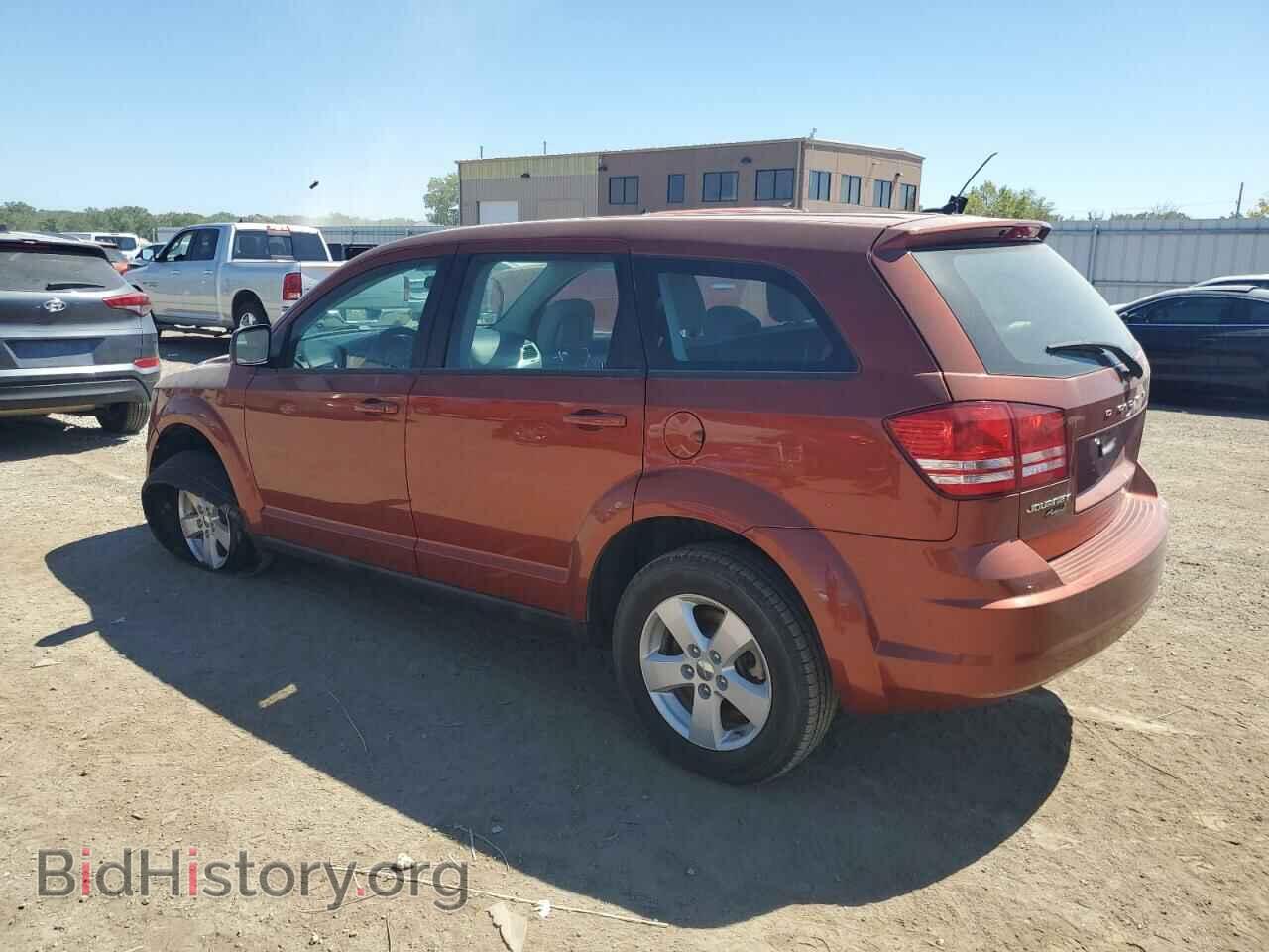 2013 DODGE JOURNEY - VIN: 3C4PDCAB6DT509488 - Фото 2