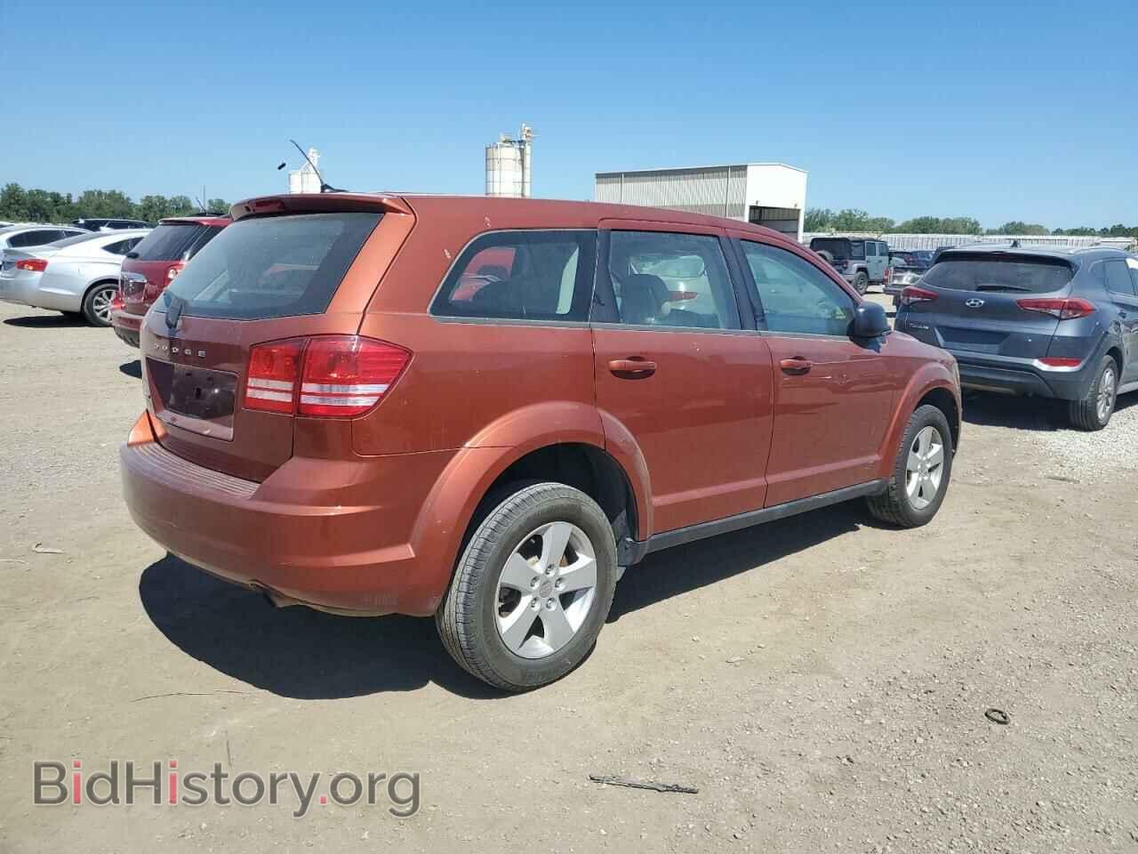 2013 DODGE JOURNEY - VIN: 3C4PDCAB6DT509488 - Фото 3