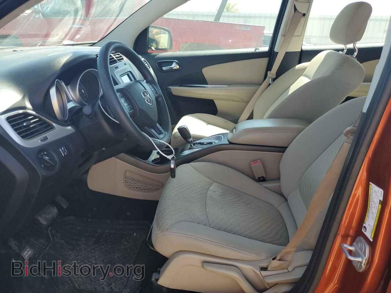 2013 DODGE JOURNEY - VIN: 3C4PDCAB6DT509488 - Фото 7