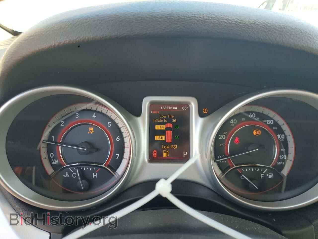 2013 DODGE JOURNEY - VIN: 3C4PDCAB6DT509488 - Фото 9