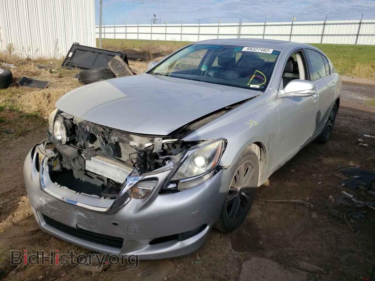 2008 LEXUS GS350 - VIN: JTHCE96S980013657 - Photo 2