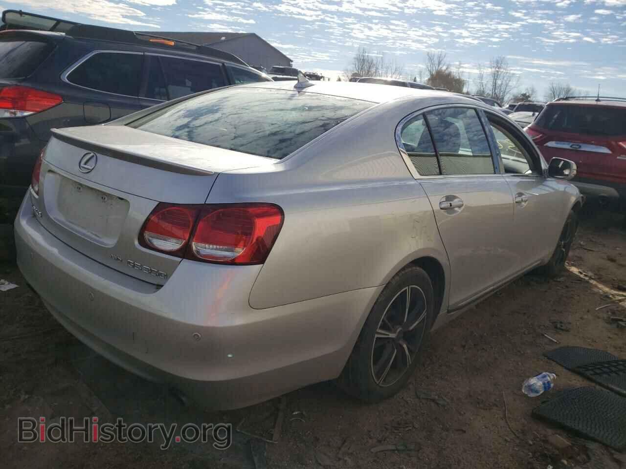 2008 LEXUS GS350 - VIN: JTHCE96S980013657 - Photo 4