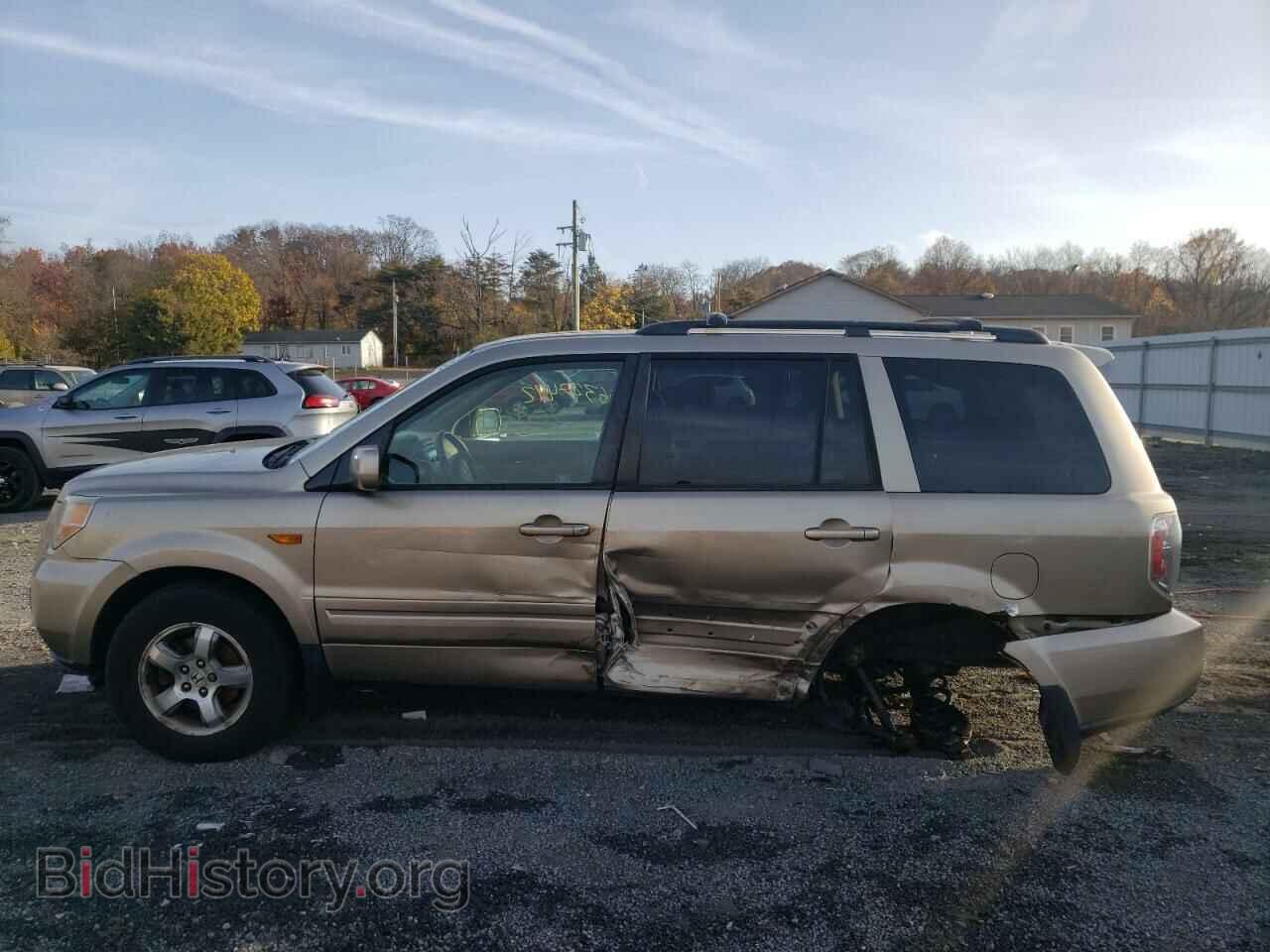 2006 HONDA PILOT - VIN: 2HKYF18636H542284 - Фото 9