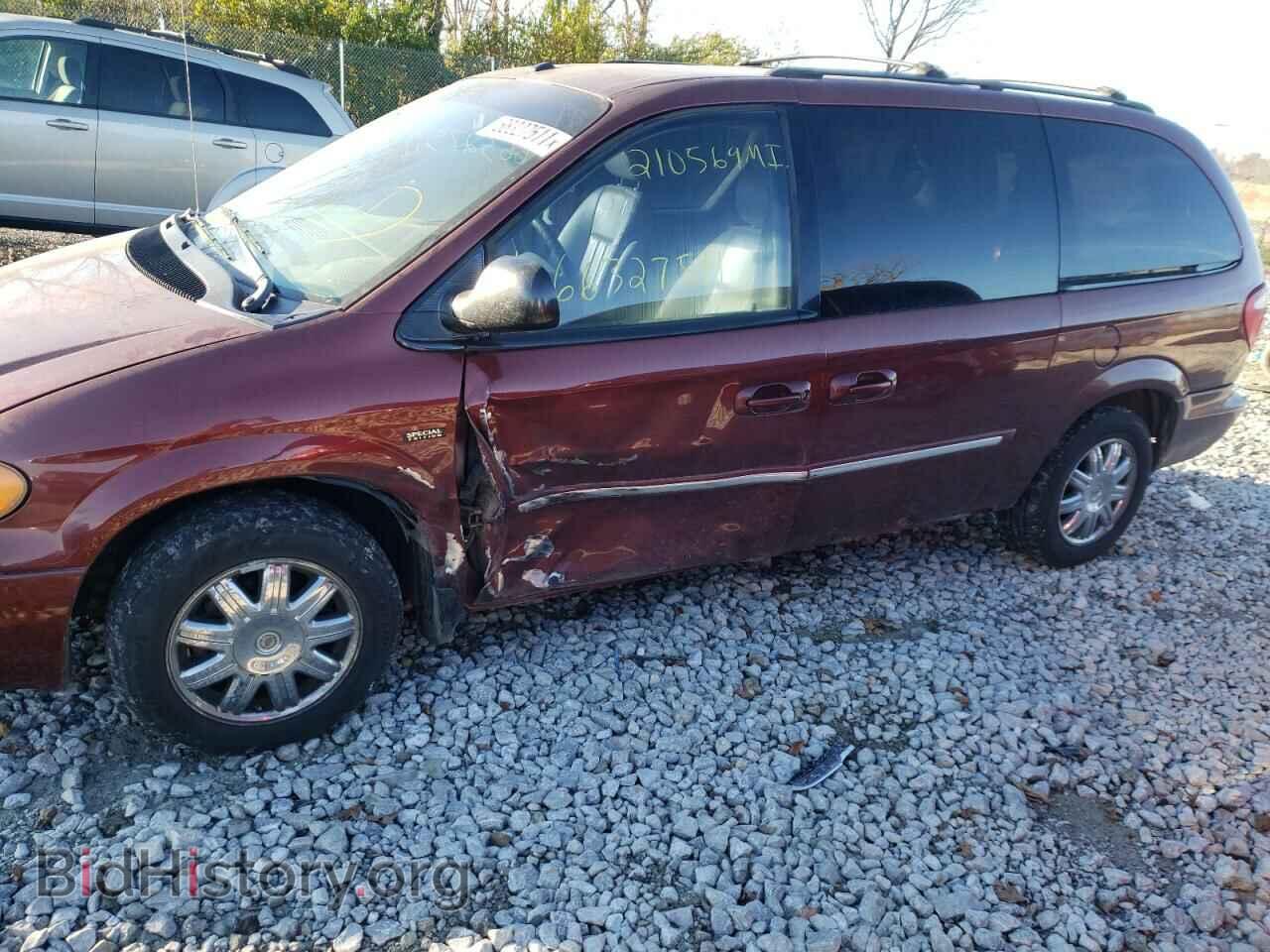 2007 CHRYSLER MINIVAN - VIN: 2A4GP54L77R279873 - Фото 9
