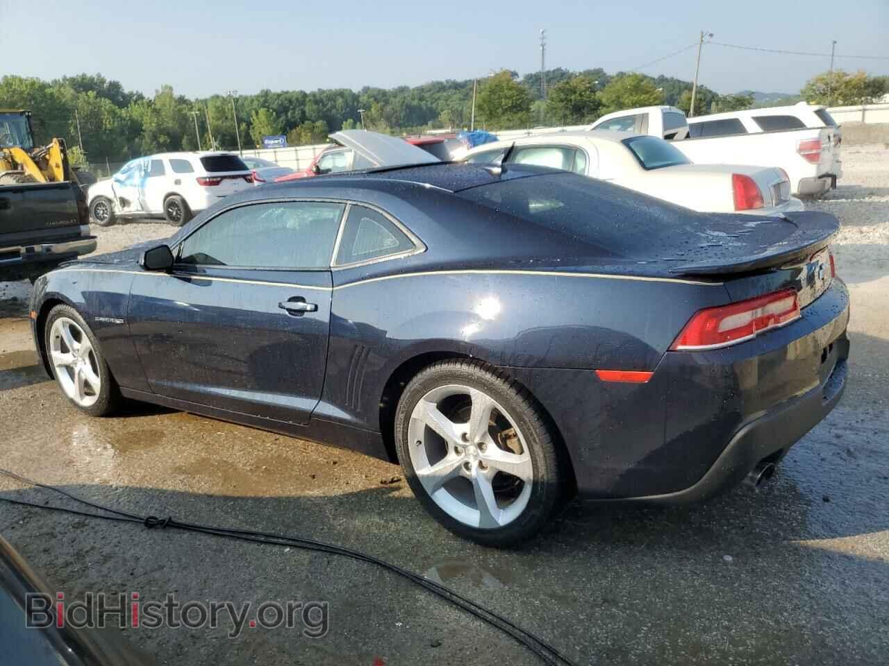 2015 CHEVROLET CAMARO - VIN: 2G1FF1E34F9177160 - Фото 2