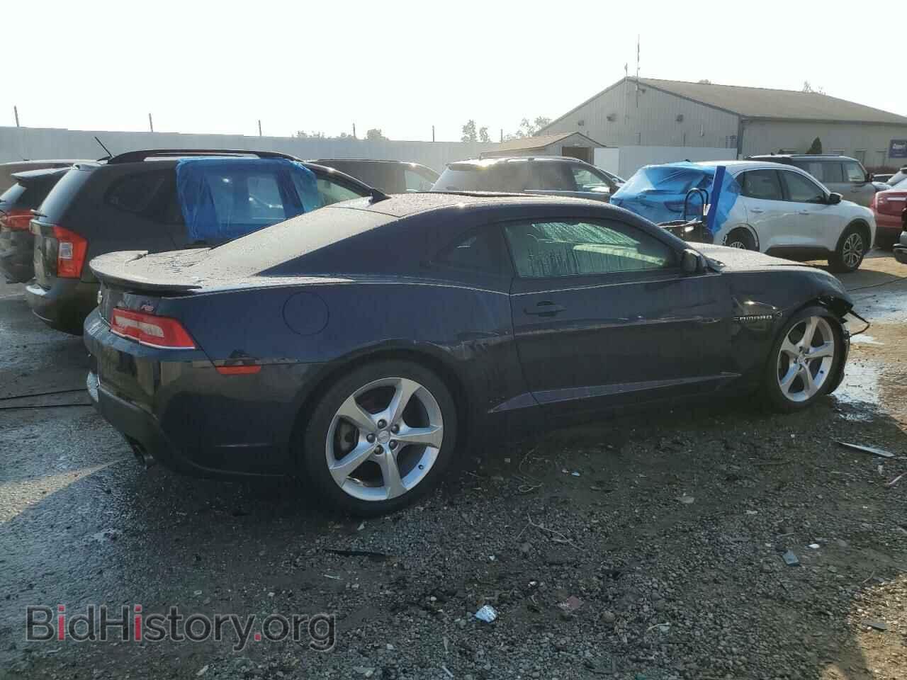 2015 CHEVROLET CAMARO - VIN: 2G1FF1E34F9177160 - Фото 3