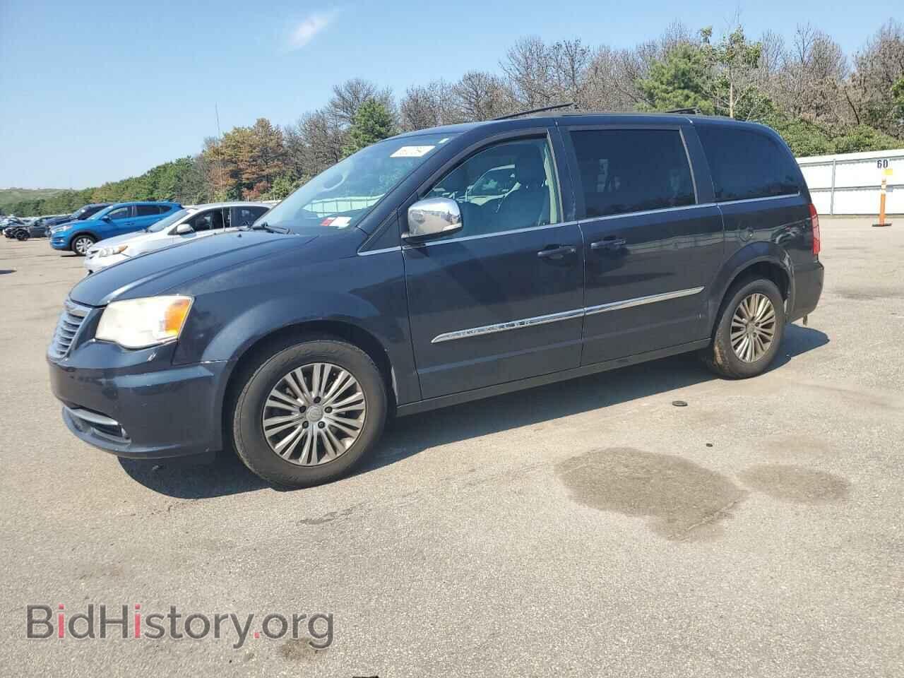 Photo 2C4RC1CG4ER107224 - CHRYSLER MINIVAN 2014