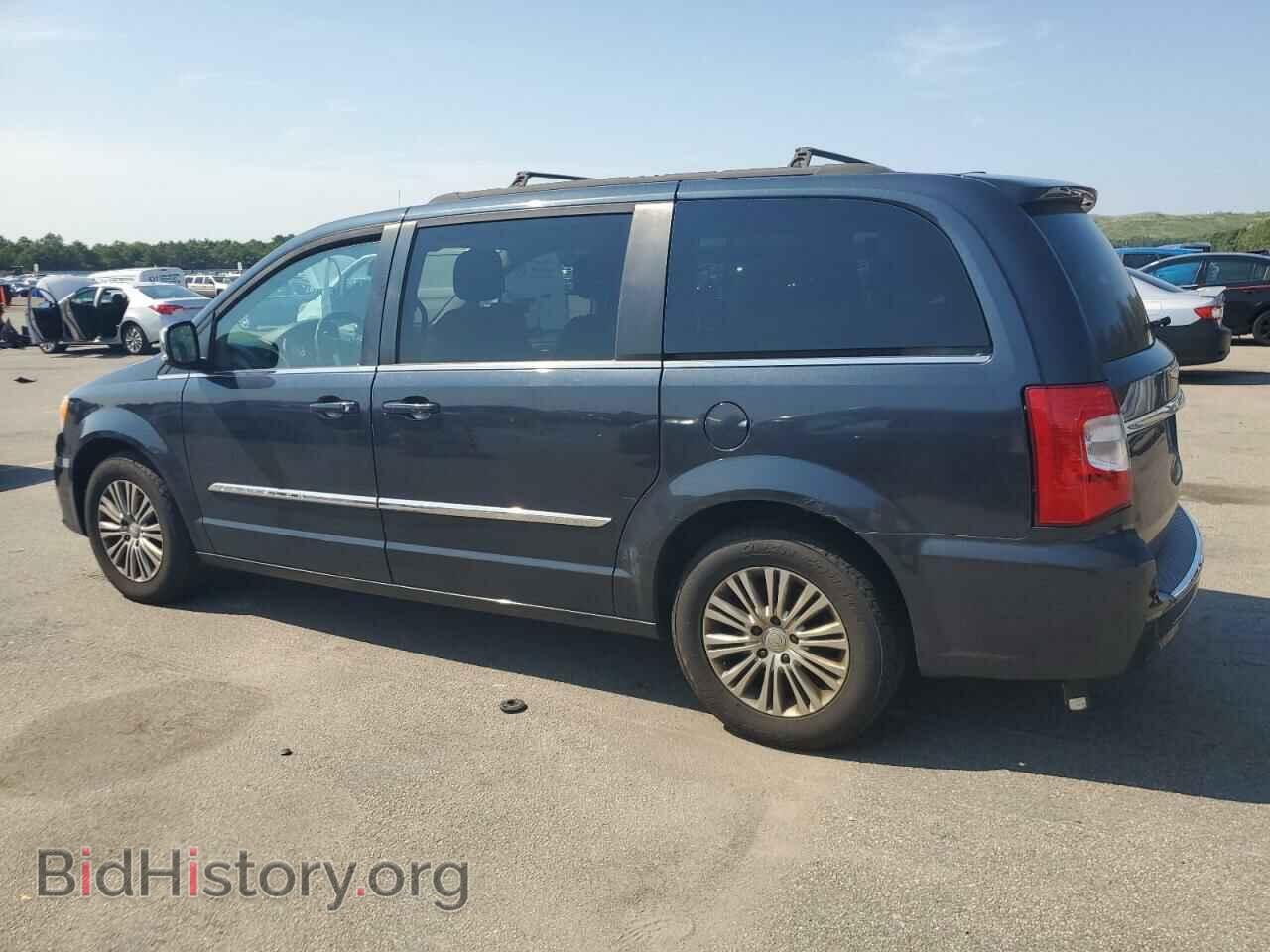 2014 CHRYSLER MINIVAN - VIN: 2C4RC1CG4ER107224 - Фото 2