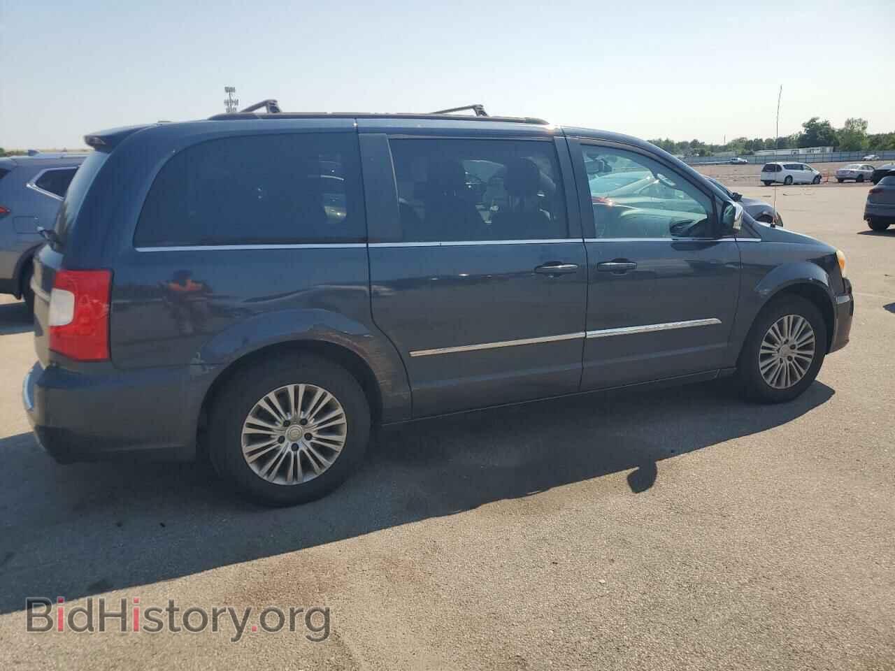 2014 CHRYSLER MINIVAN - VIN: 2C4RC1CG4ER107224 - Фото 3