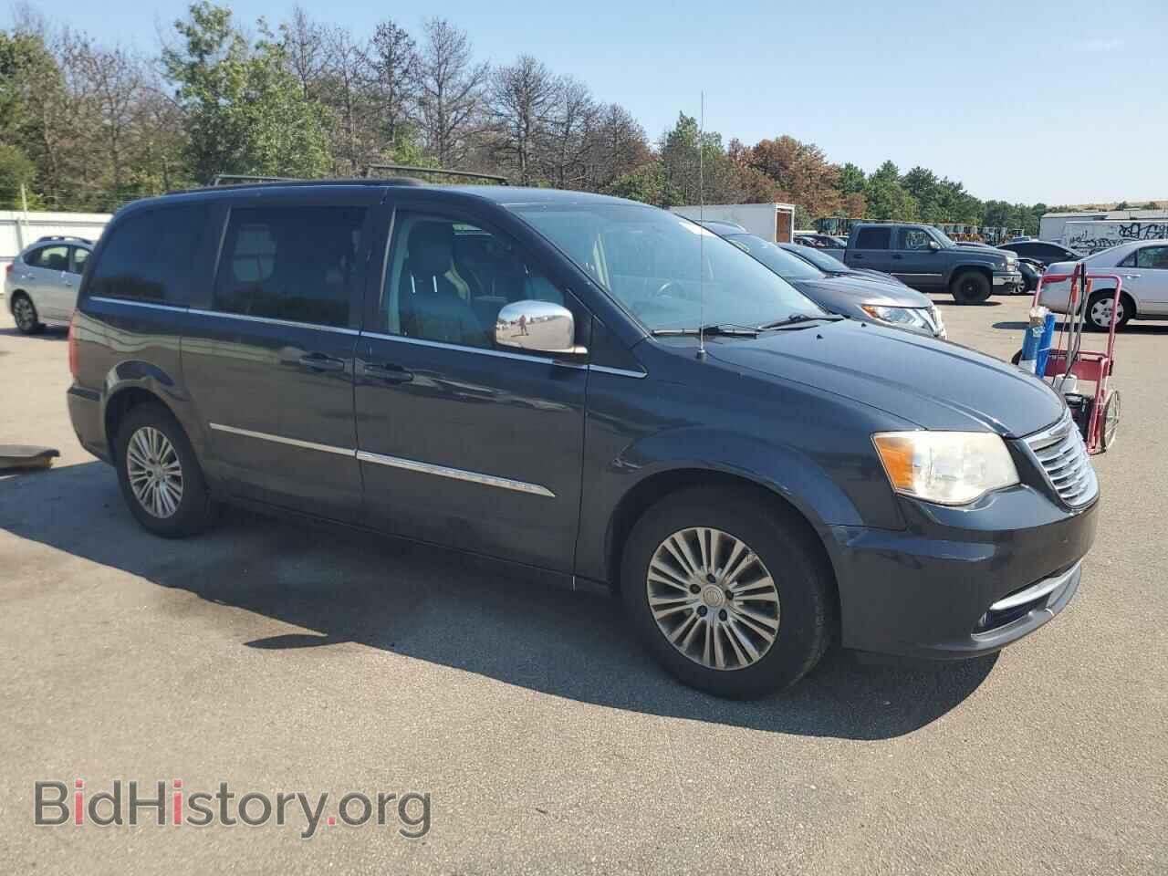 2014 CHRYSLER MINIVAN - VIN: 2C4RC1CG4ER107224 - Фото 4