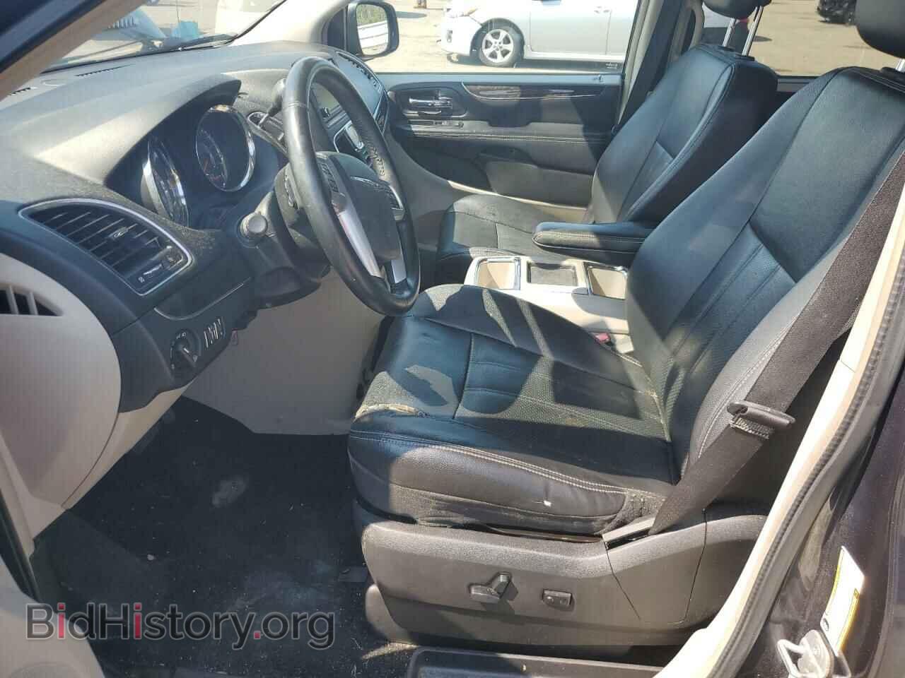 2014 CHRYSLER MINIVAN - VIN: 2C4RC1CG4ER107224 - Фото 7