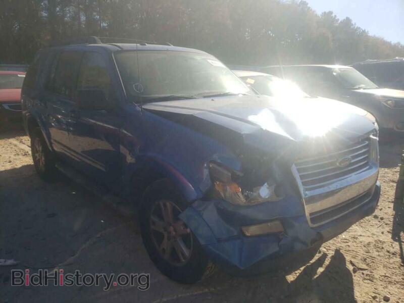 2010 Ford EXPLORER Explorer X (VIN 1FMEU6DE2AUA10246) — фото 1 из 9, Copart, повреждение: передняя часть