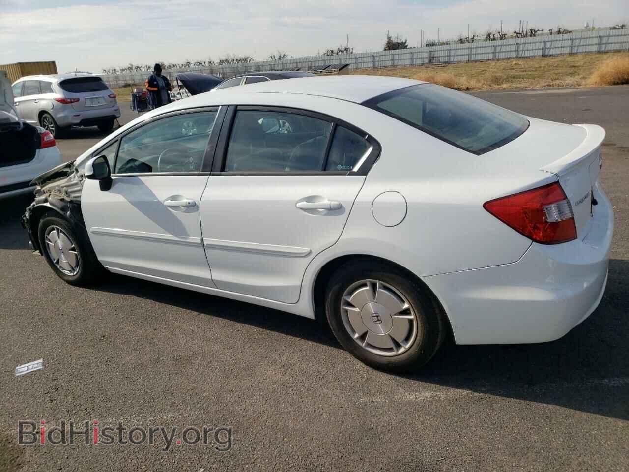 2012 HONDA CIVIC - VIN: 2HGFB2F64CH551769 - Фото 2
