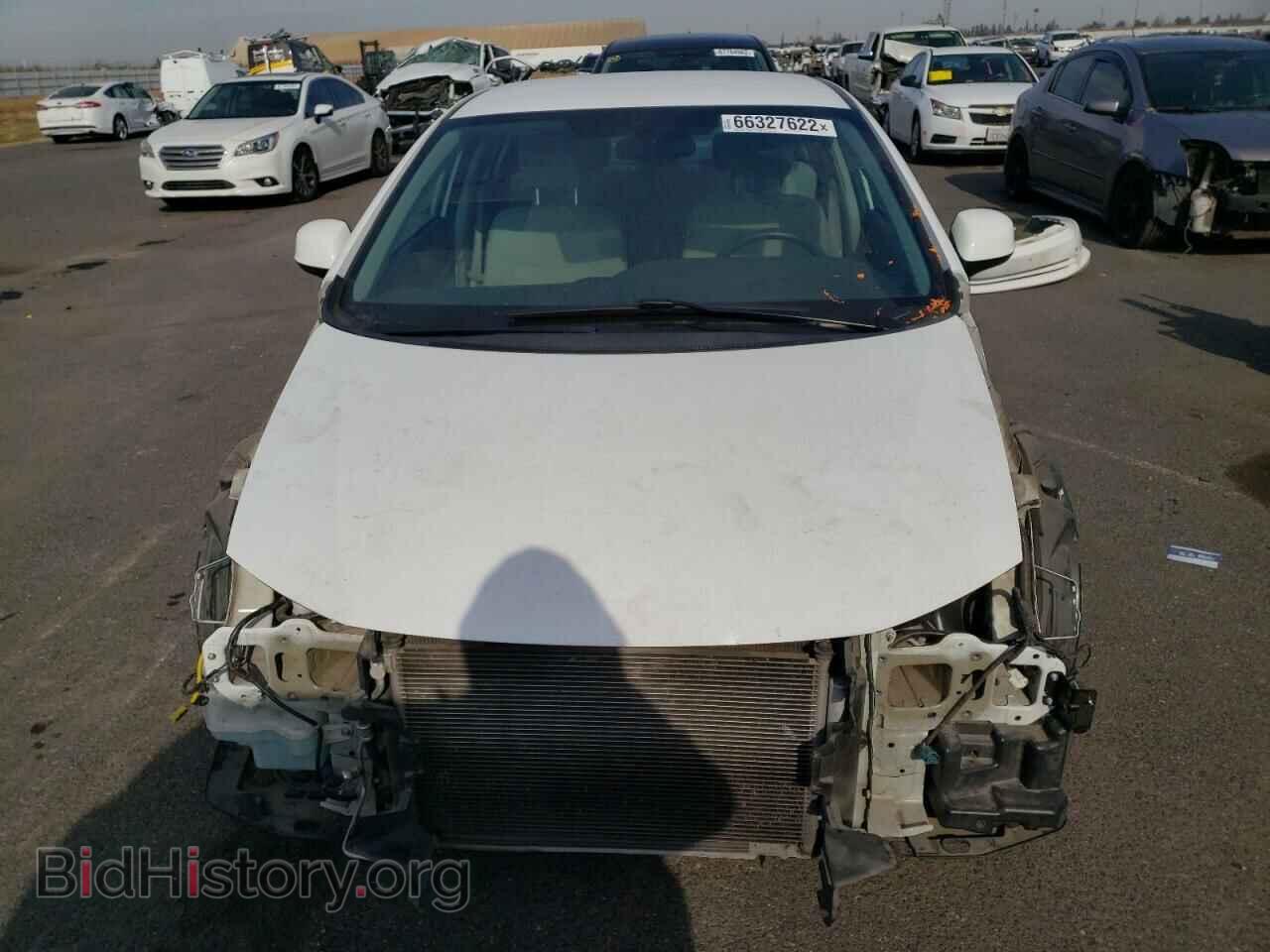 2012 HONDA CIVIC - VIN: 2HGFB2F64CH551769 - Фото 5