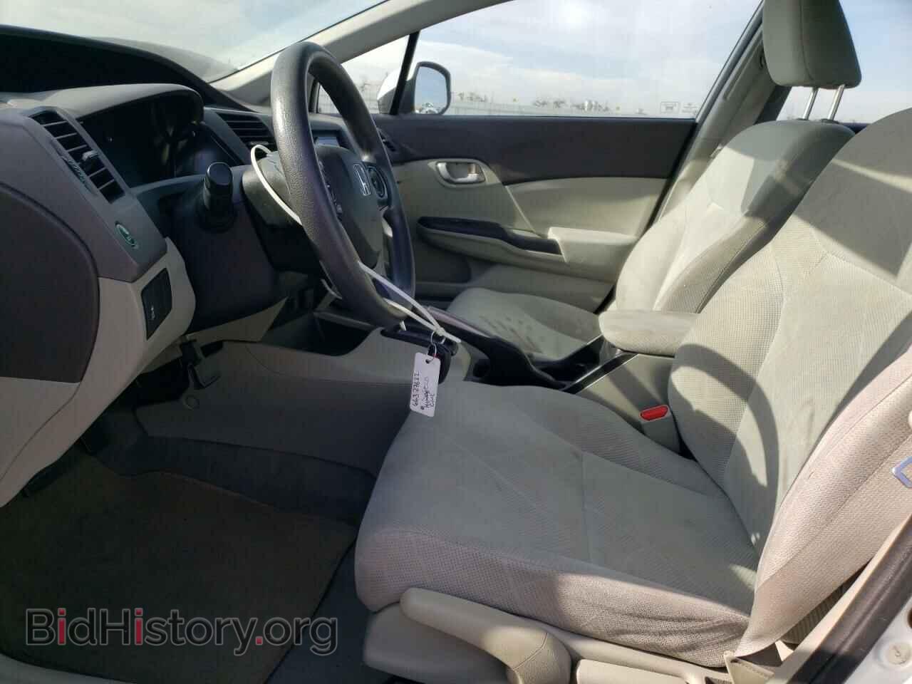 2012 HONDA CIVIC - VIN: 2HGFB2F64CH551769 - Фото 7