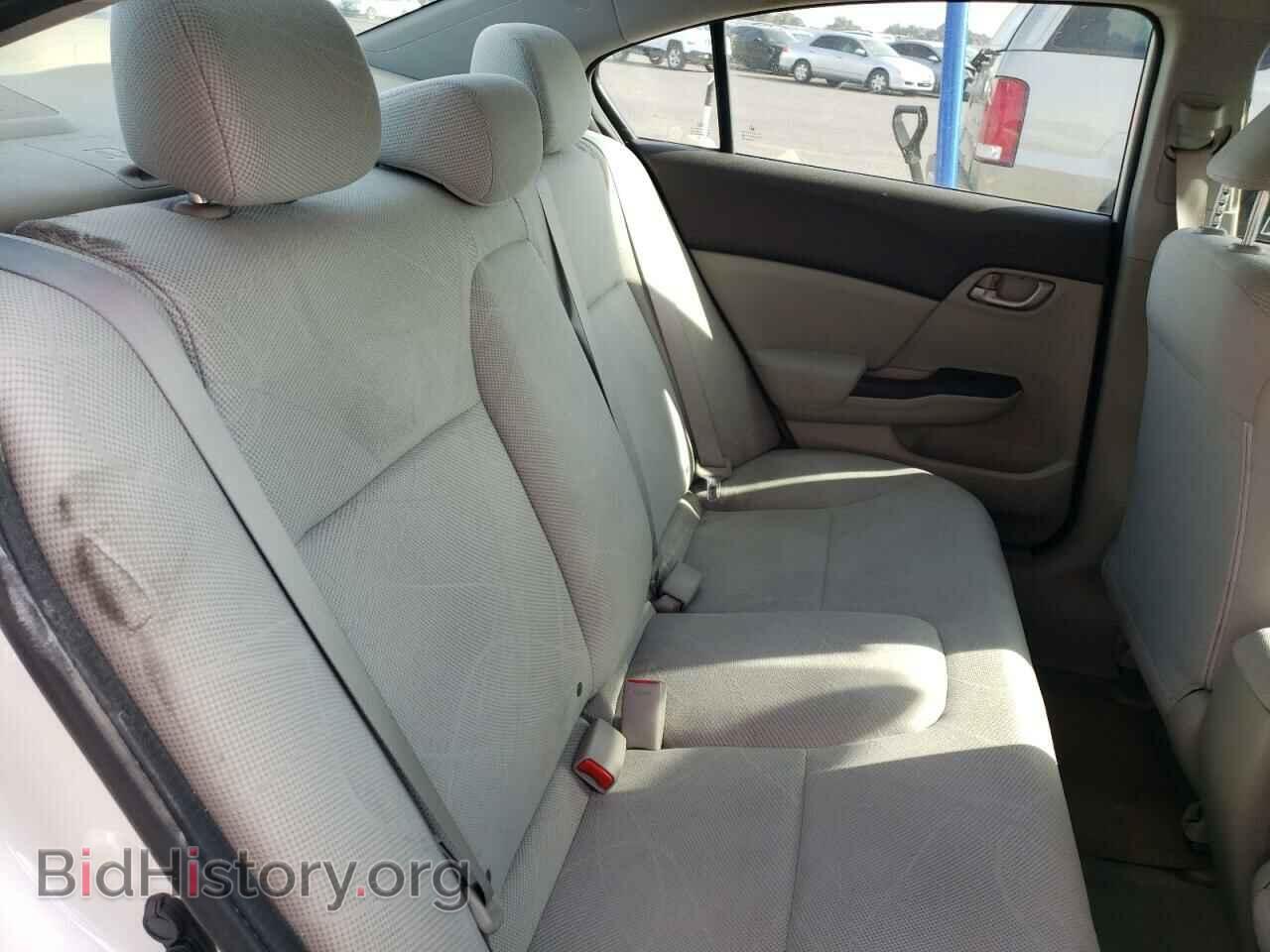 2012 HONDA CIVIC - VIN: 2HGFB2F64CH551769 - Фото 10