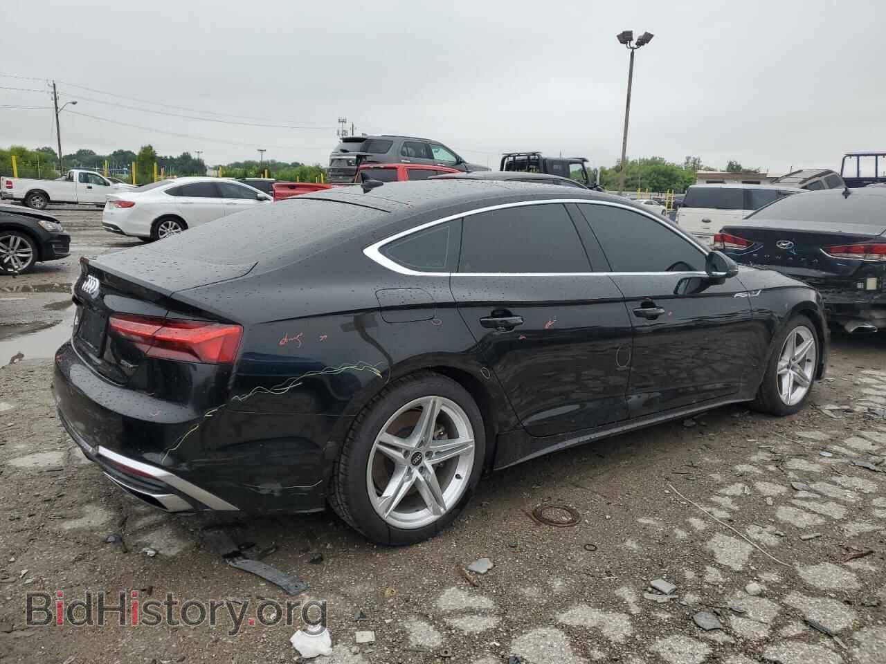 2021 AUDI A5 - VIN: WAUDACF54MA059343 - Фото 3